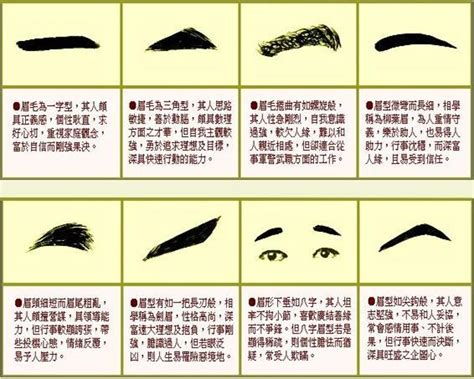 白色眉毛 面相|從眉毛看一個人的健康、財運、個性、愛情…太準了！。